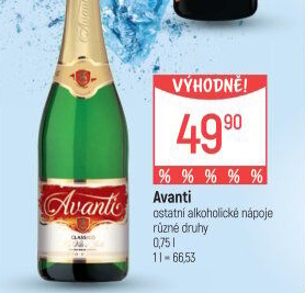 Sekt Classico Avanti