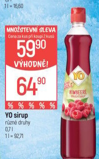 Sirup YO