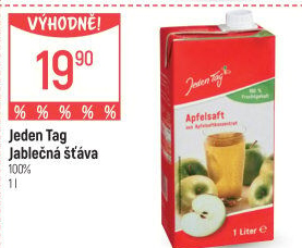Šťáva 100% Jeden Tag