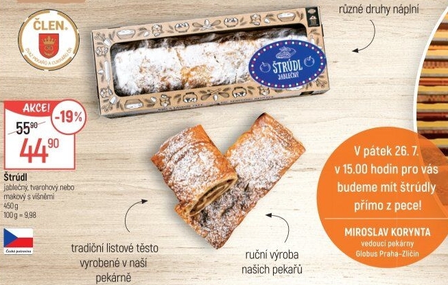 Štrúdl Globus