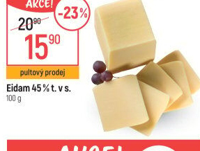 Sýr Eidam 45%