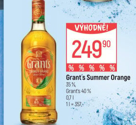 Whisky Summer Orange Grant'