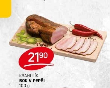 Bok v pepři Krahulík