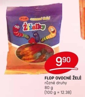 Bonbony želé Flop