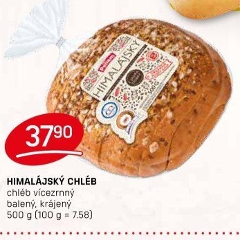 Chléb himálajský Penam