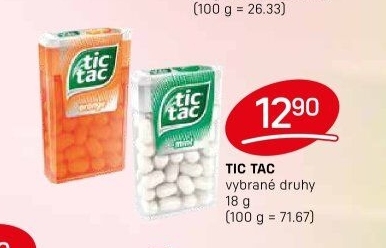 Dropsy Tic Tac