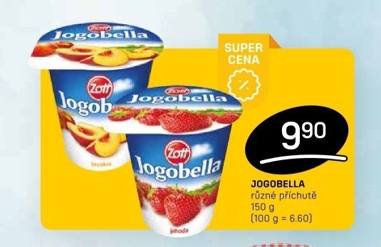 Jogurt Jogobella Zott