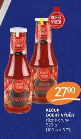 Kečup Dobrý Výběr
