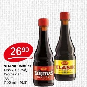 Koření polévkové tekuté Klasik Vitana