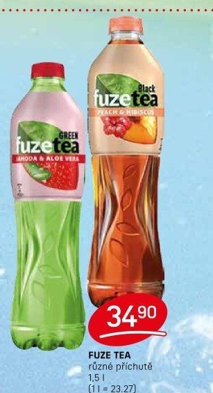 Ledový čaj Fuzetea