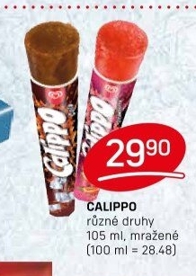 Nanuk Calippo Algida