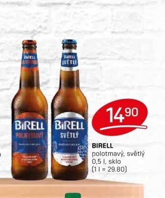 Nealkoholické pivo Birell