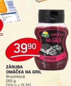 Omáčka na gril Zárubova