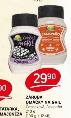 Omáčka na gril Zárubova