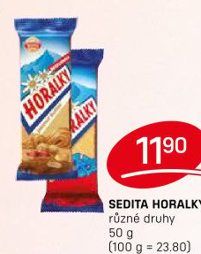 Oplatky Horalky Sedita