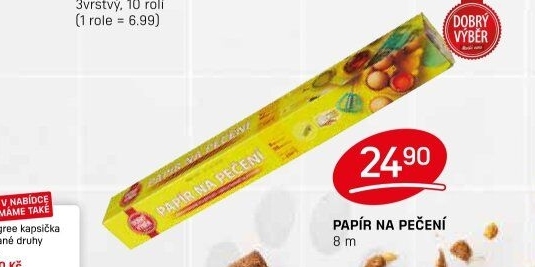 Papír na pečení Dobrý Výběr