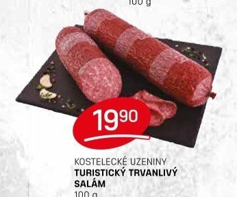 Salám turistický Kostelecké uzeniny