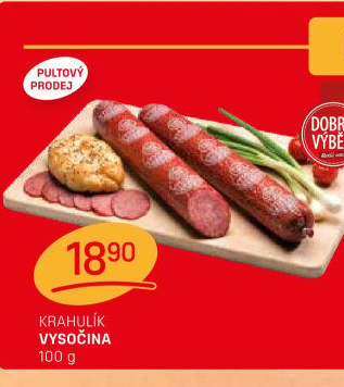 Salám vysočina Dobrý Výběr