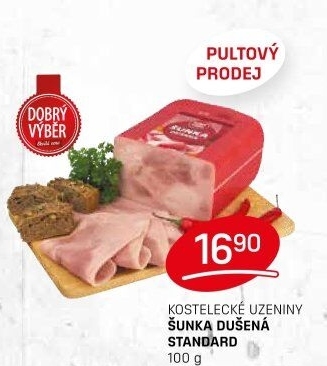 Šunka dušená standard Dobrý Výběr