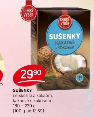 Sušenky Dobrý Výběr