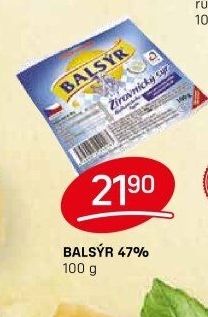 Sýr Balsýr Mlékárna Žirovnice