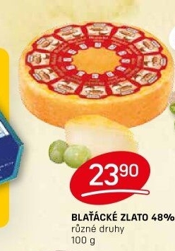 Sýr Blaťácké zlato Madeta