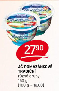 Tradiční pomazánkové Jihočeské Madeta