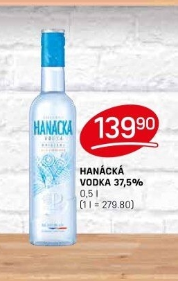 Vodka Hanácká