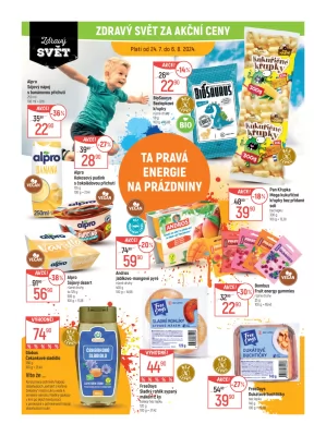 akční leták Globus 24.7.2024-30.7.2024