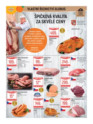 akční leták Globus 24.7.2024-30.7.2024