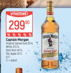 Captain Morgan Spiced Gold