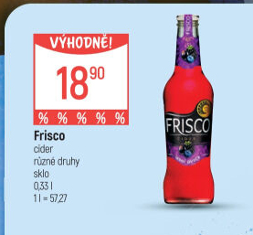 Cider Frisco