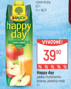 Džus Happy Day Rauch