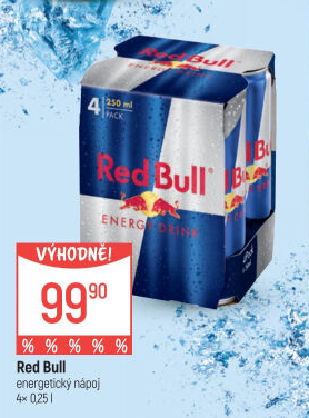 Energetický nápoj Red Bull