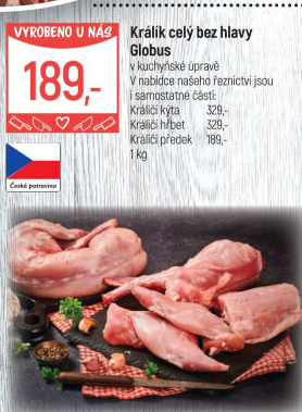Králík Globus