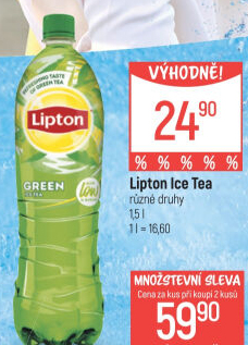 Ledový čaj Lipton
