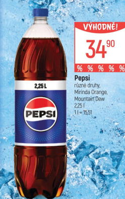 Limonáda Pepsi
