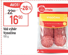 Salám Vysočina Váš Výběr