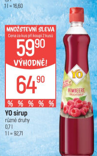 Sirup YO