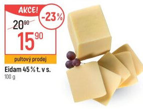Sýr Eidam 45%