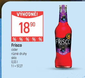 Cider Frisco