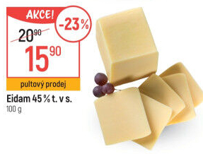 Sýr Eidam 45%
