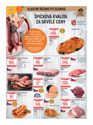 akční leták Globus 24.7.2024-30.7.2024