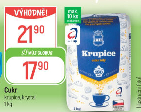 Cukr krupice TTD
