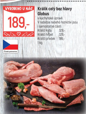 Králík Globus