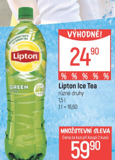 Ledový čaj Lipton