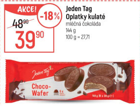 Oplatky Jeden Tag