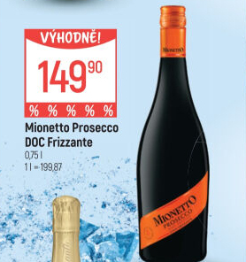 Prosecco DOC Treviso Mionetto