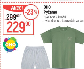 Pyžamo pánské OHO