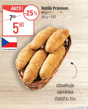 Rohlík Prémium